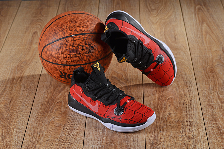 Men Nike Kobe Bryant A.D. Spiderman Shoes